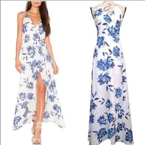 Yumi Kim floral wrap dress